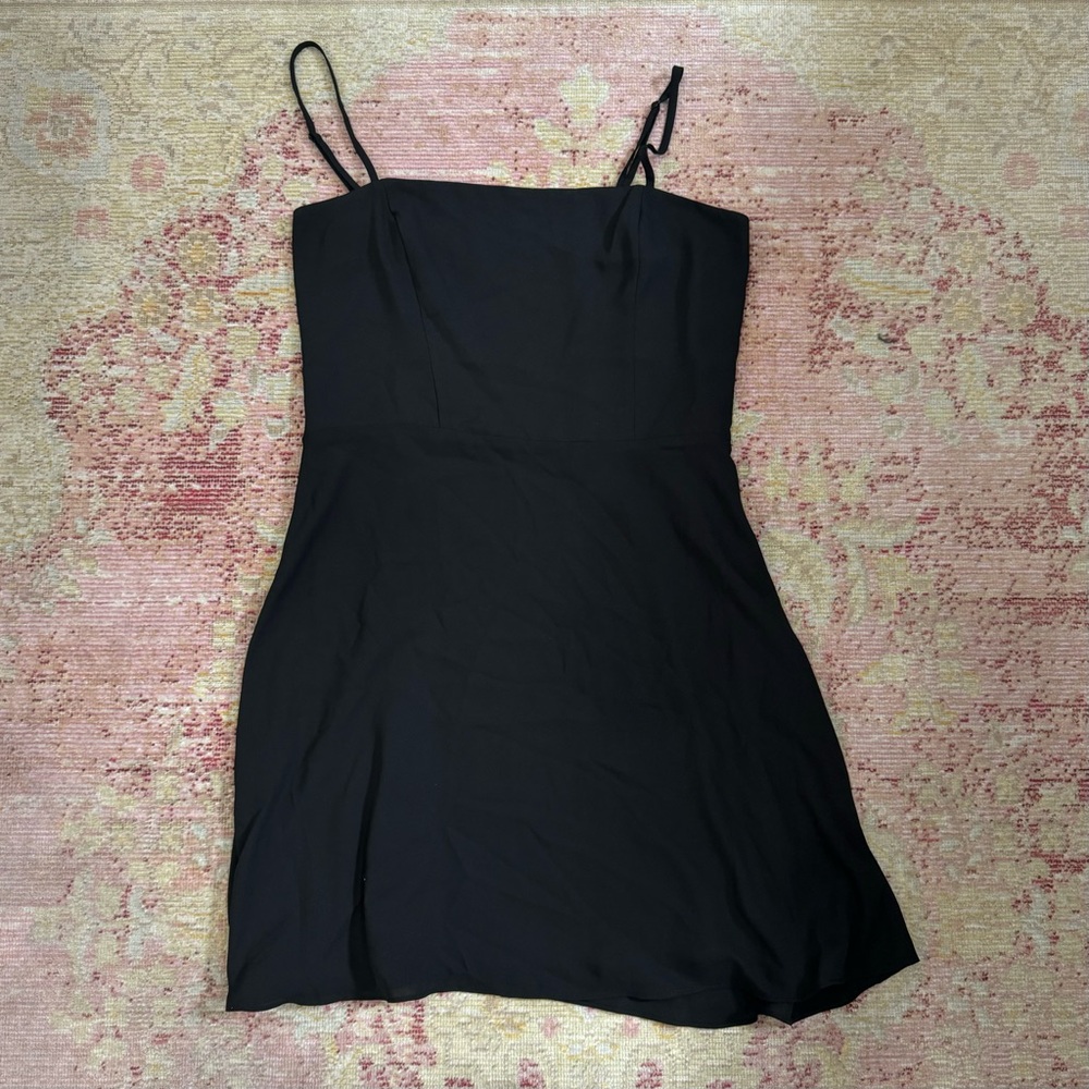 Socialite Spaghetti Strap Mini Dress